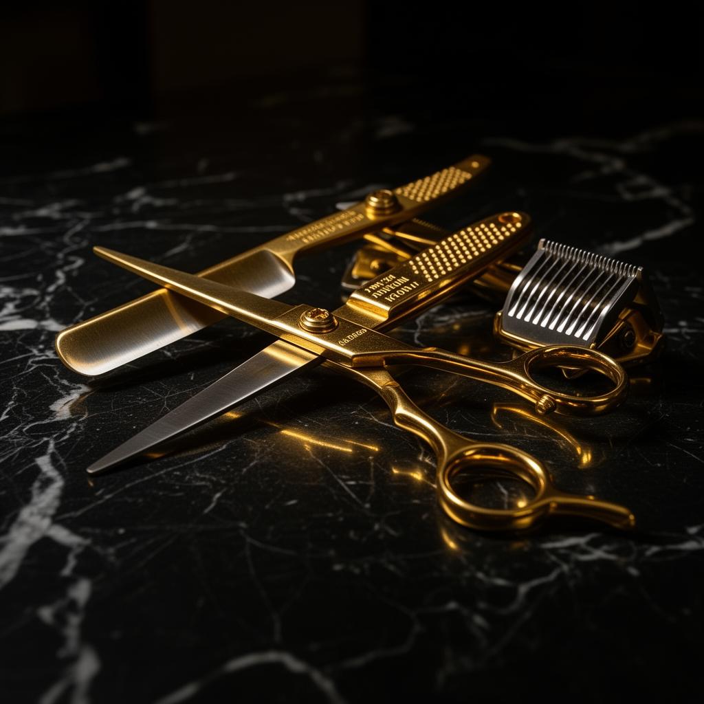 Zak's Barber Shop — premium mobile barber tools