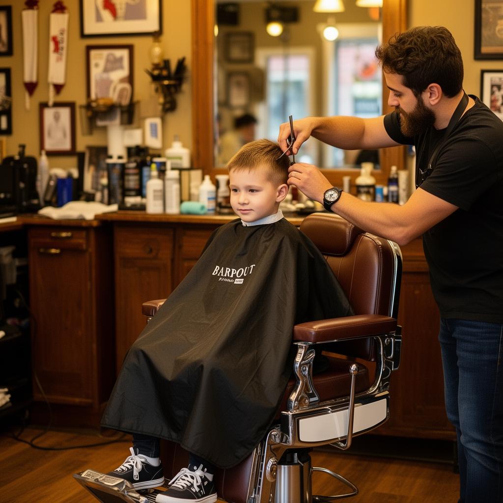 Kids Haircut (Under 5)